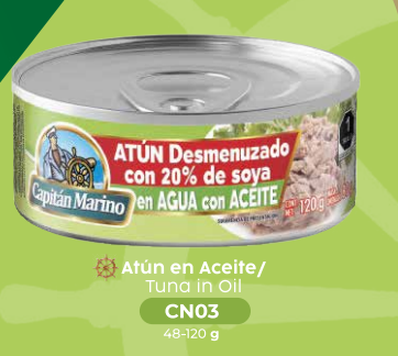 Atún Desmenuzado en Agua